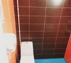 Номер с двумя двуспальными кроватями и панорамным видом в Угребись