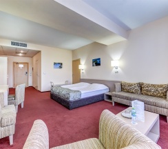 Студия с кроватью King-size в Аквариум Zont Hotel Group