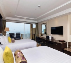 Двухместный клубный номер (2 отдельные кровати) в Dusit Thani Pattaya