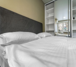 Комфорт №15 с террасой в Портал Апартментс