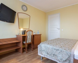 Двухместный номер с двуспальной кроватью в Карелия