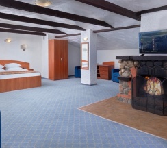 Люкс Кантри с камином/ Suite Country with fire place в Кантри Резорт