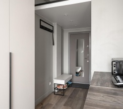 1-комнатные апартаменты студия в BestFlat24 (БэстФлэт24) на улице Шереметьевская 85с2
