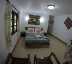 Двухместный номер Standard двуспальная кровать в Khao Sok Holiday Resort