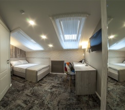 Single Standart Mansard в Scandinavia