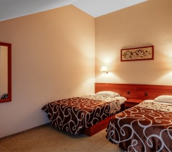 СТАНДАРТ с двумя раздельными кроватями в Cronwell Ника Center