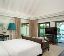 Двухместная клубная Pool рядом с пляжем двуспальная кровать в InterContinental Koh Samui Resort by IHG