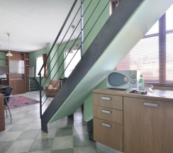 Студия с балконом в Residence 2Gi
