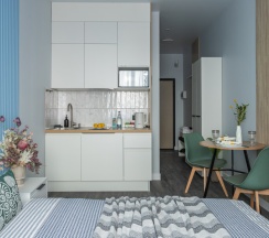 ЖК "М1 Сколково"№1105 в Апартаменты hotapart