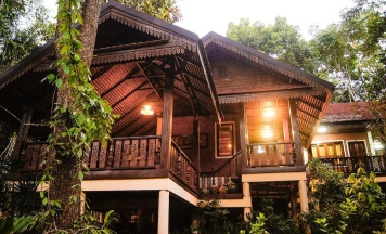 Двухместный номер Deluxe с балконом двуспальная кровать в Marisa Resort & Spa Chiang Dao
