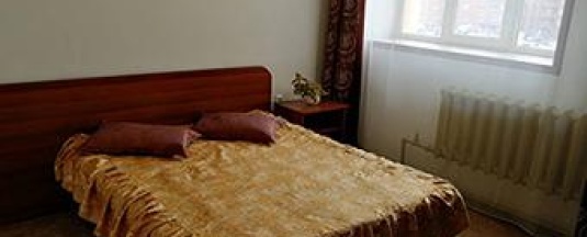 Номер стандарт семейный с 1 односпальной и 1 двуспальной кроватью в Парус