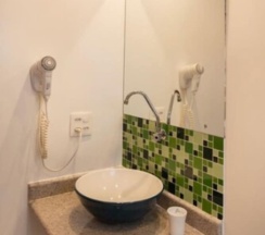 Двухместный люкс двухъярусная кровать в Brazilodge All Suites Hostel