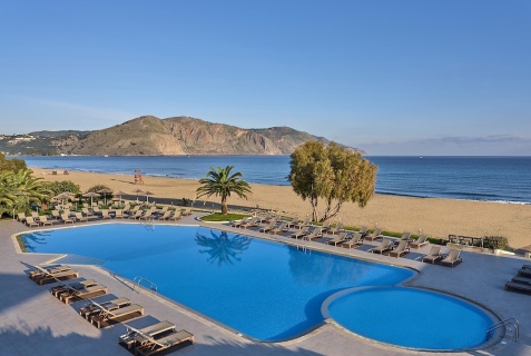 Георгиополис: Курортный отель Pilot Beach Resort