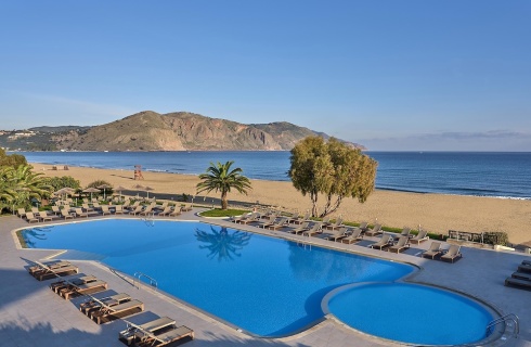 Греция, Георгиополис: Курортный отель Pilot Beach Resort