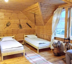 Коттедж с сауной в На Всполье