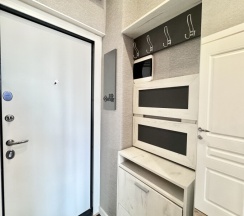 Комфорт Двуспальная Кровать в Metro apartments