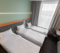 Стандарт с двумя раздельными кроватями в 3А Узловая