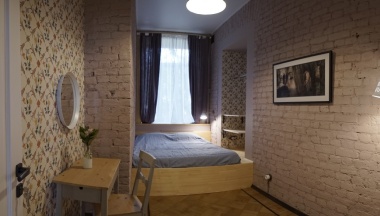 2 местный номер Стандарт в Good Mood Hostel
