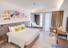 Двухместный номер Deluxe двуспальная кровать в Triple Y Hotel