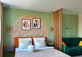 Апартаменты Лофт-студия Латте в Нефтеюганске