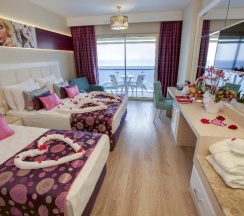 Одноместный номер Standard двуспальная кровать в Azura Deluxe Resort & Spa
