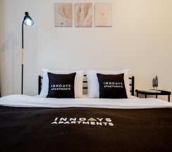 1-комнатные апартаменты, 40 м², 12 этаж в InnDays