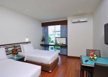 Двухместный номер Deluxe 2 отдельные кровати в The Color Hotel Hat Yai