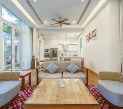 Вилла Pool с кухней с 4 комнатами в Splash Beach Resort 