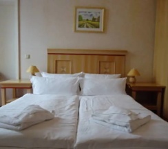Номер Standard с видом на окрестности в Strandhotel Möwe