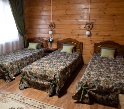 3-местный номер стандарт в Золотой лотос