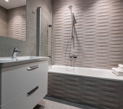 Двухкомнатные апартаменты в Park House
