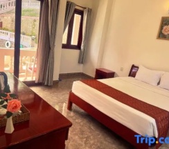 Бунгало Deluxe с балконом в Hong Bin Bungalow Resort