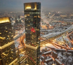 Двухкомнатный люкс 83 этаж 120 м² ЖК «Федерация» в InPremium Москва-Сити