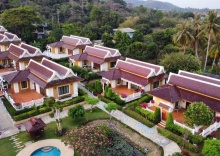 Вилла c 1 комнатой с красивым видом из окна в Khao Tao lake & beach villas, Hua Hin.