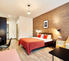 НОМЕР "ТРЁХМЕСТНЫЙ СТАНДАРТ" в Liki loft hotel
