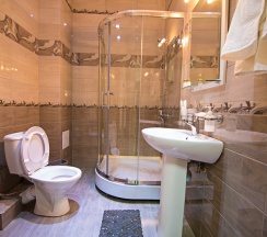 Стандартный двухместный номер в Hotel X.O.