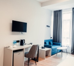 Двухместный номер Comfort двуспальная кровать в Green Hill Hotel