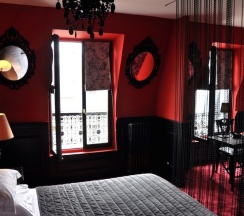 Одноместный номер Standard двуспальная кровать в Alba Opera Hotel