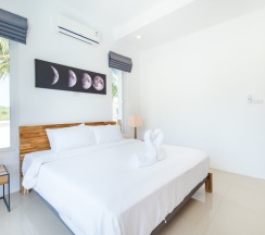 Вилла Luxury с балконом и с красивым видом из окна в Отель The Oriental Beach Pearl