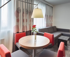 Номер Suite - с двуспальной кроватью в Novotel Москва Киевская