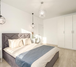 1-комнатные апартаменты, 42 м², 10 этаж в Четыре угла на Максима Горького 151