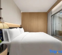 Люкс Пентхаус c 1 комнатой с видом на океан в voco Sanya Dadonghai By IHG