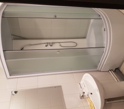 Номер "Стандарт + " с 1 двуспальной кроватью и 1,5 спальным дополнительным местом в Аэропорт Внуково