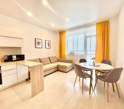 Четырёхместные апартаменты Superior с 3 комнатами в Лампа