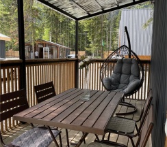 Двухэтажный коттедж в Архыз