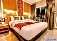 Одноместный номер Superior в The Aim Sathorn Hotel