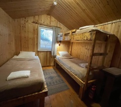 Трехместный шале в Куршале