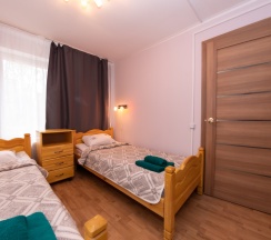 Двухместный номер Семейный 2 отдельные кровати в Вкс