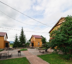 Коттедж 6-ти-местный в Аква Резорт Камчатка