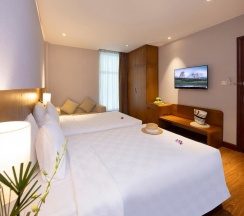 Двухместный номер Junior Premier двуспальная кровать в Отель Harmony Saigon Hotel & Spa